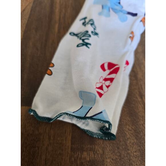 Toddler Girls' Bluey Christmas 2pc Long Sleeve Top and Skirtall Set - Green 2T - Picture 8 of 9